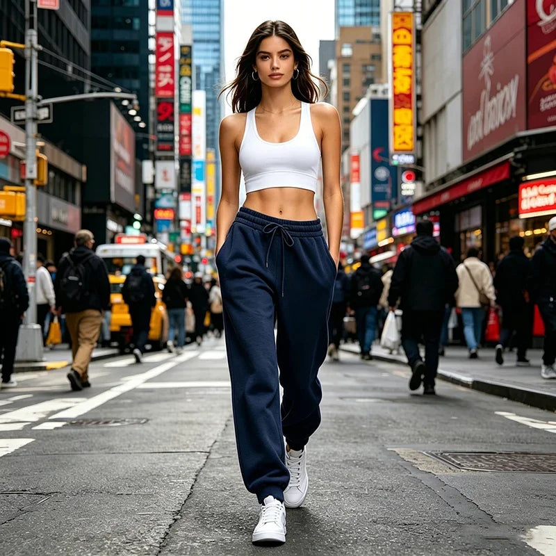 Pencil Pants Jogger Sweatpants