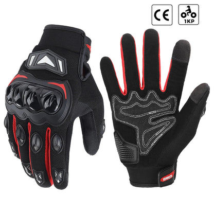 Kemimoto Knuckle Touchscreen Gloves
