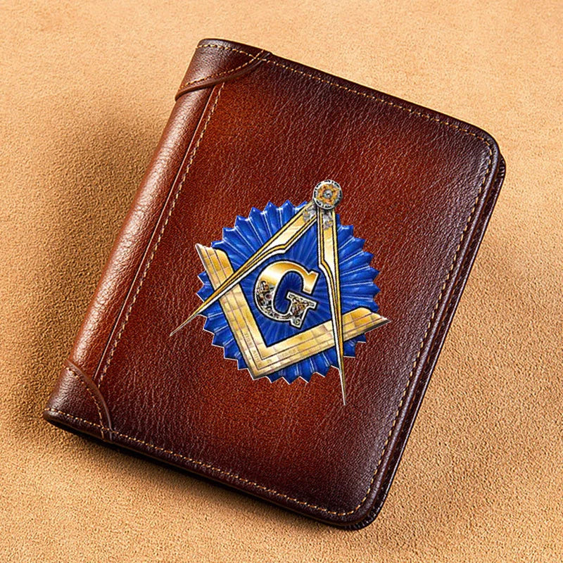 Cartoon Leather Wallet