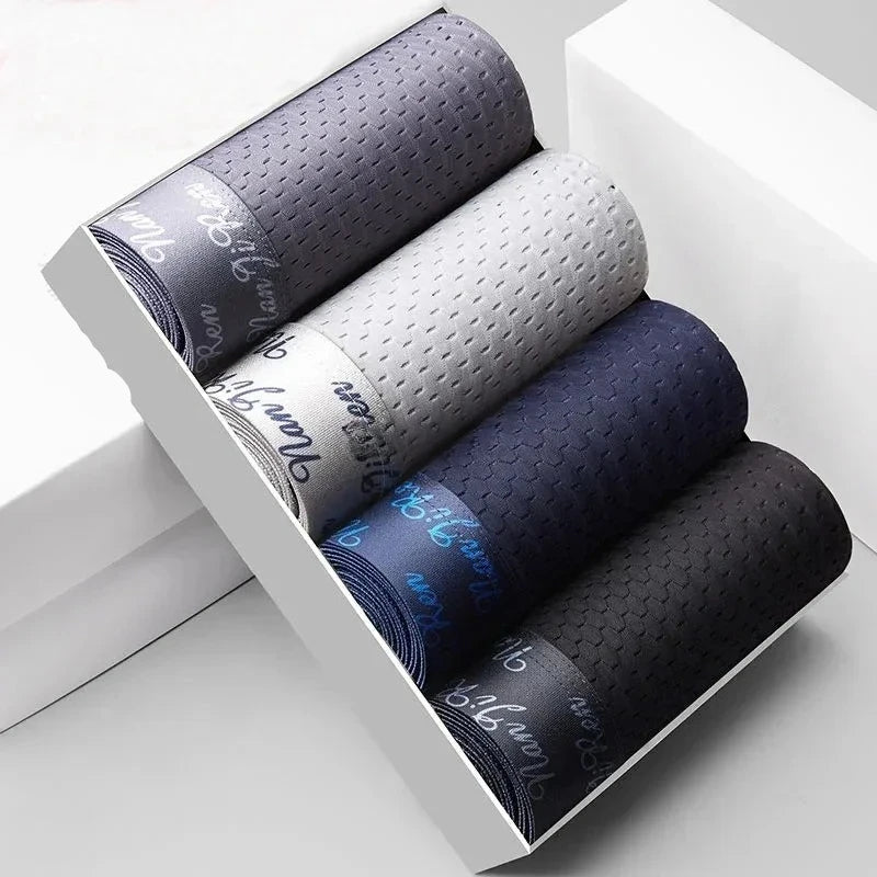 Bamboo Ice Silk Boxers