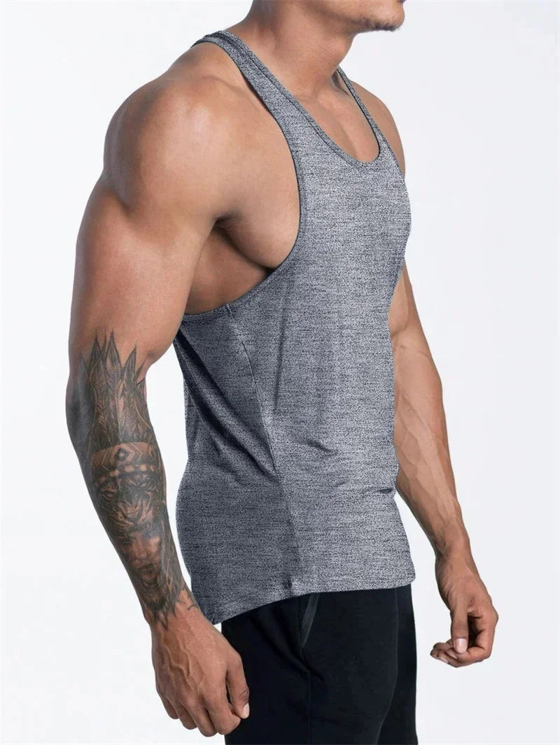 Fitness Tank Top Summer Training