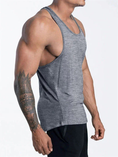 Fitness Tank Top Summer Training