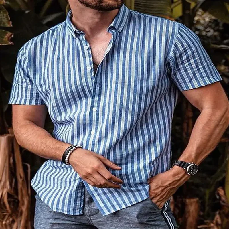 3D Print Casual Shirt