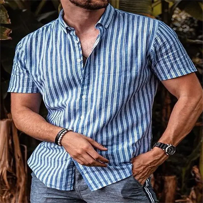 Printed Broadcloth Casual Shirt