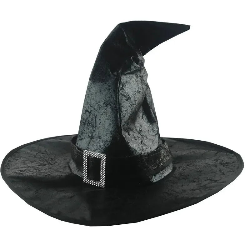 Black Pointed Witch Hat
