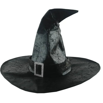 Black Pointed Witch Hat