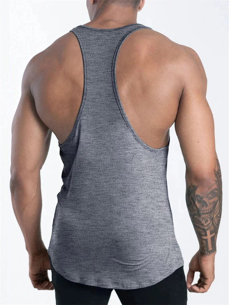 Fitness Tank Top Summer Training