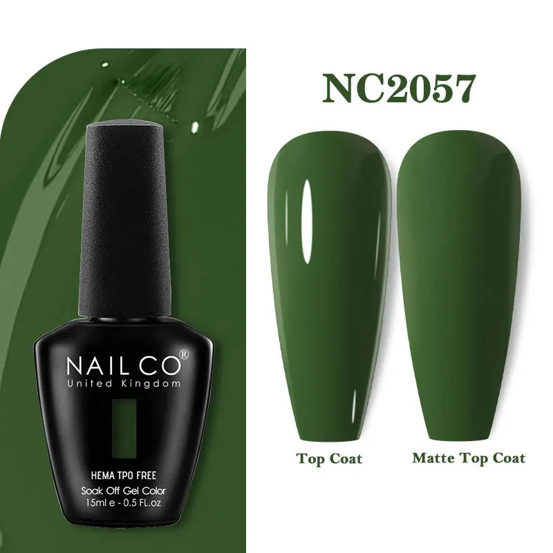 Semi Permanent Gel Nail Polish