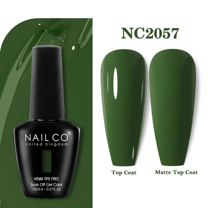 Semi Permanent Gel Nail Polish