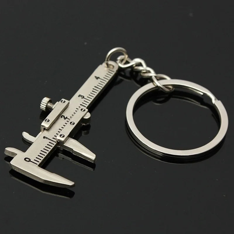 Creative Gear Head Keychain Speed