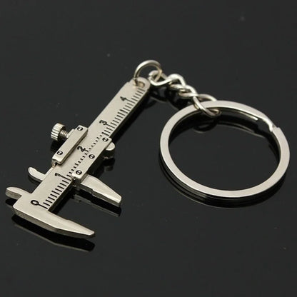 Creative Gear Head Keychain Speed