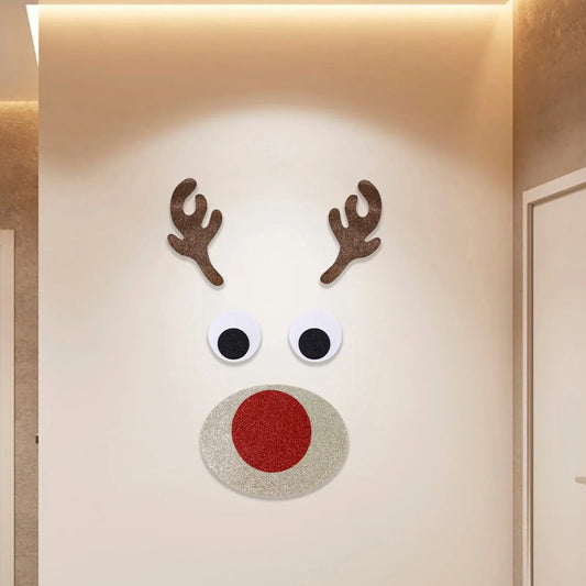 Festive Christmas Door Decor