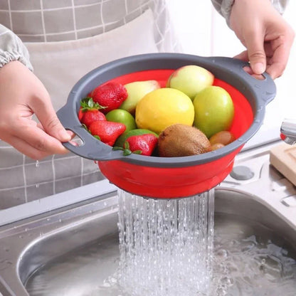 Collapsible Fruit Washing Basket