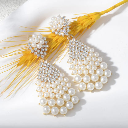 Crystal Drop Earrings