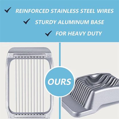 Metal Egg Stiring Slicer Jt
