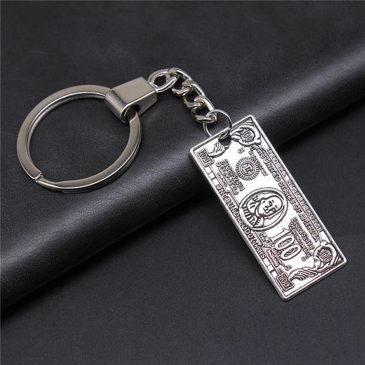 Vintage Antique Silver Color 42x18mm