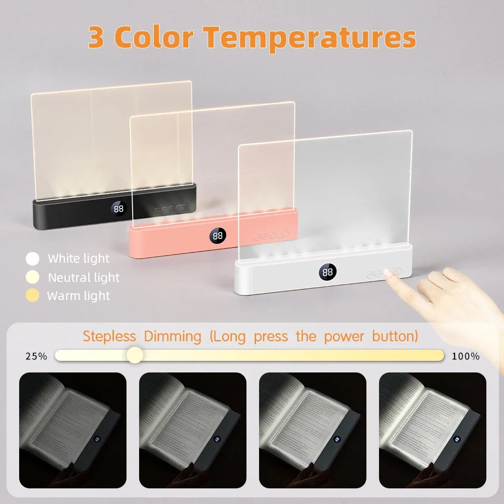 Adjustable LED Book Light