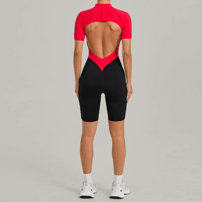 Color Block Jumpsuit