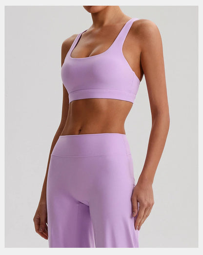 Back Hollow Out Fitness Bra