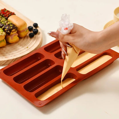 Silicone Baking Mould Cavity Long