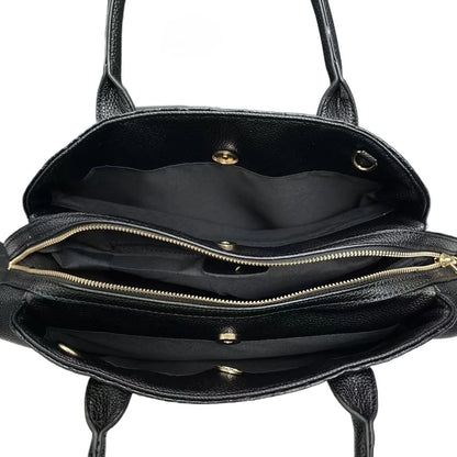 Polyester Solid Zipper Crossbody Bag
