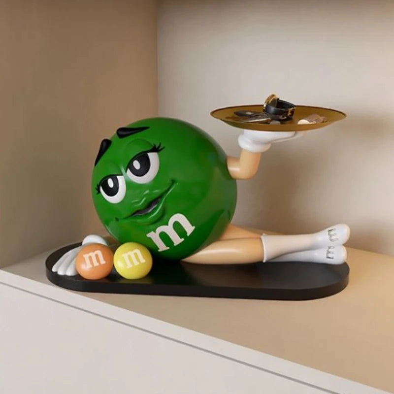 Modern Figurine Tray