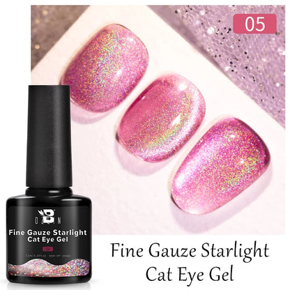 Pink Cat Eye Gel Polish