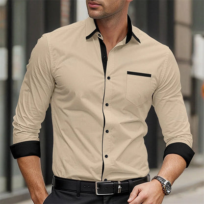 Smart Casual Pocket Shirt
