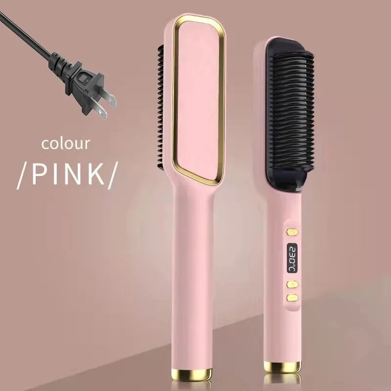 Electric Hot Straight Comb