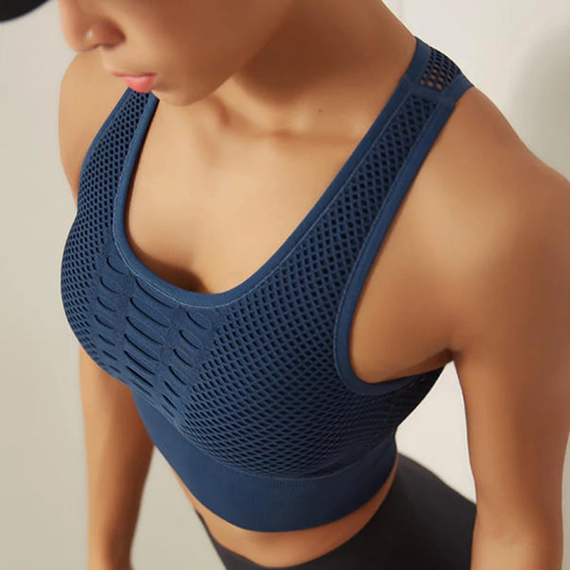 Fitness T-shirts Workout Sports Bra