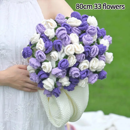 Crochet Flower Blanket