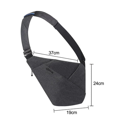 Anti-Theft Multi-Pocket Crossbody Bag