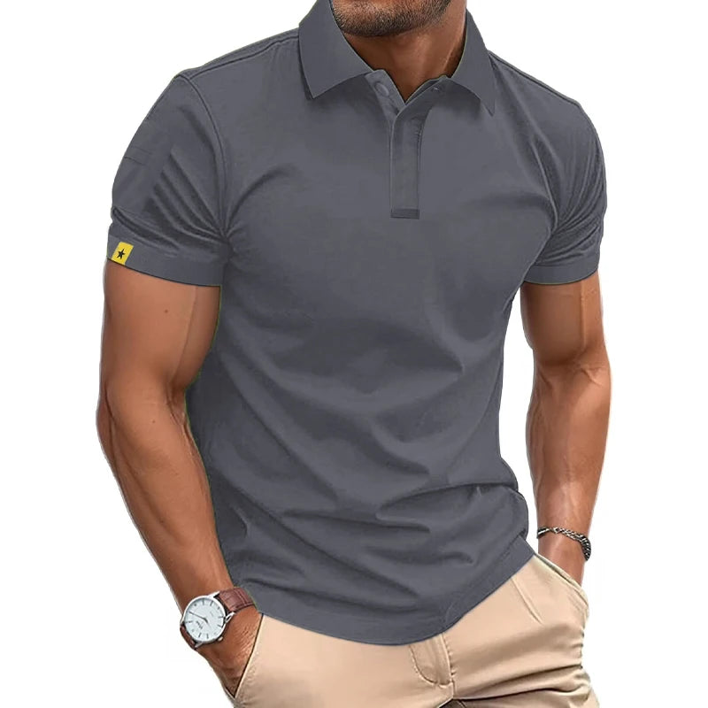 Casual Pocket Button Summer Shorts