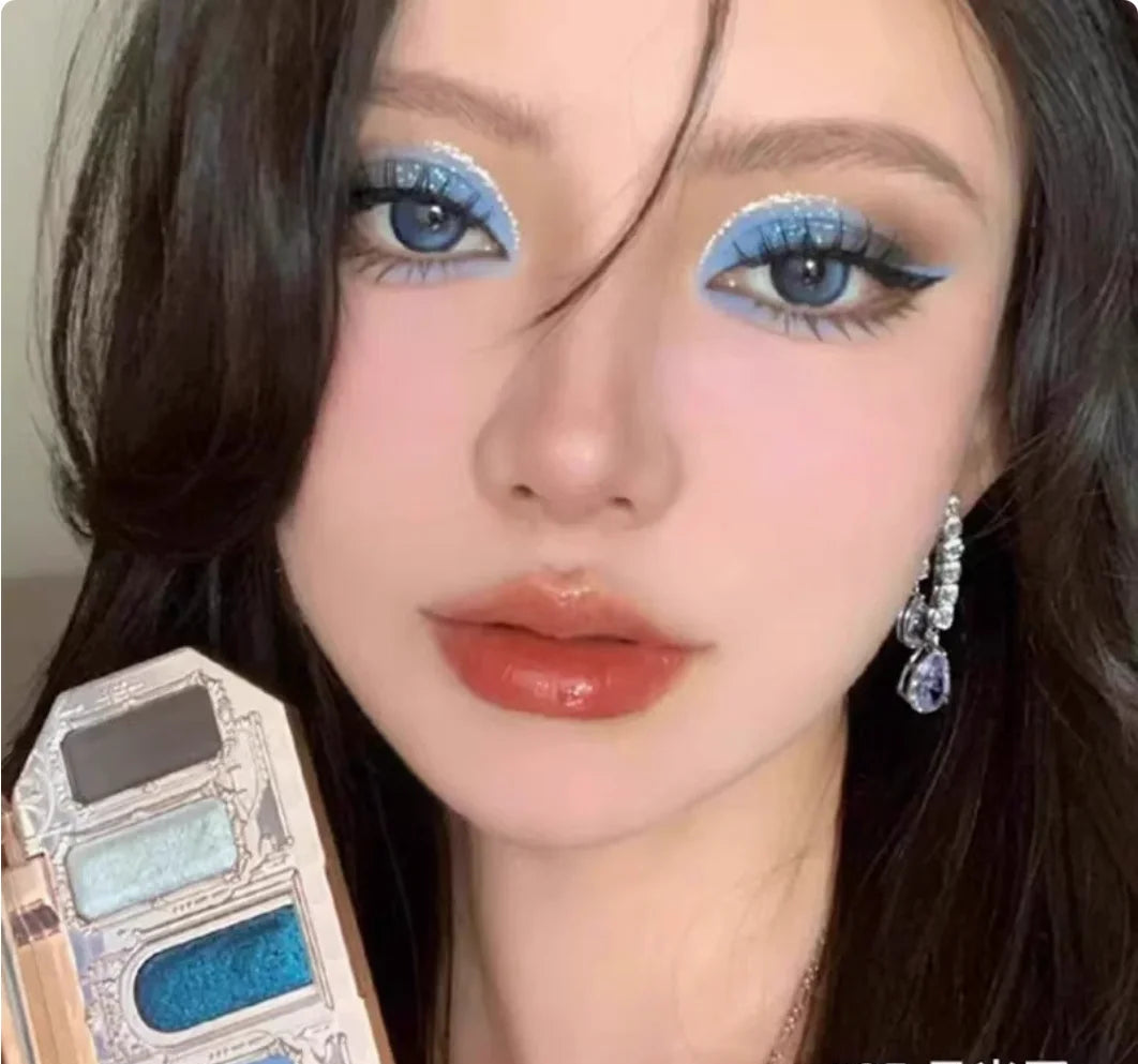 Five Color Glitter Eyeshadow