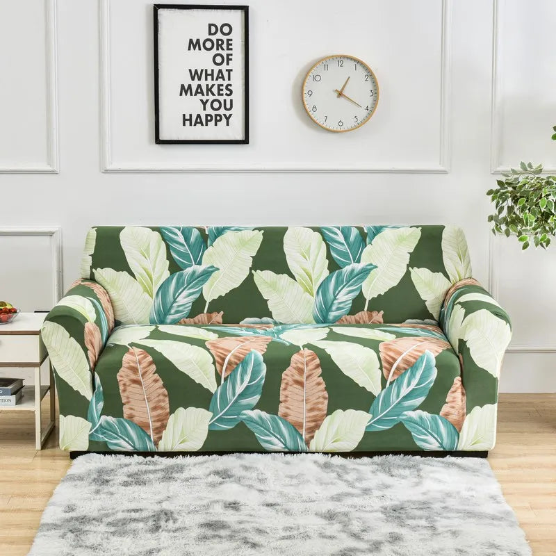 Printed Sofa Cover