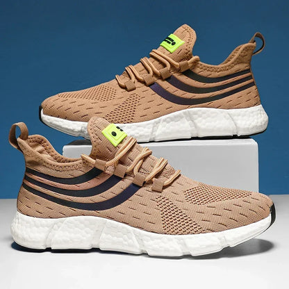 Breathable Platform Walking Sneakers