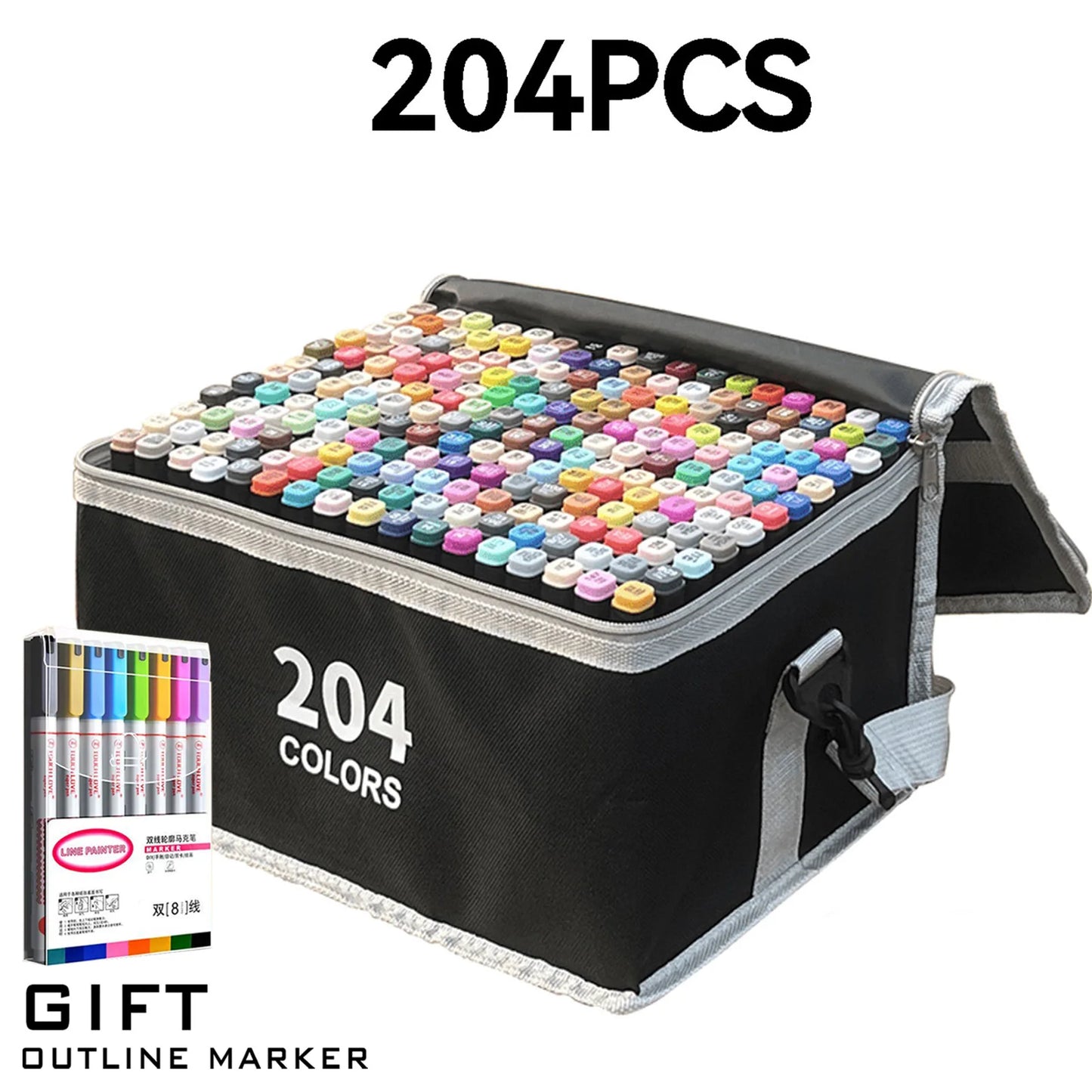 Double Tip Permanent Art Markers