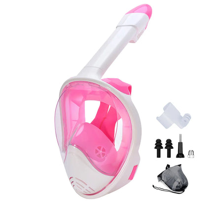 Swimming Diving Snorkel Mask