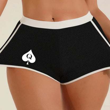 Seamless Mid-Rise Boyshorts