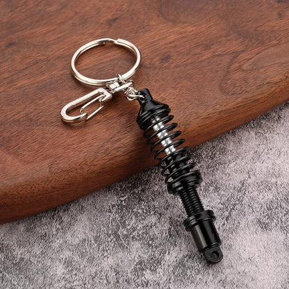 Creative Gear Head Keychain Speed