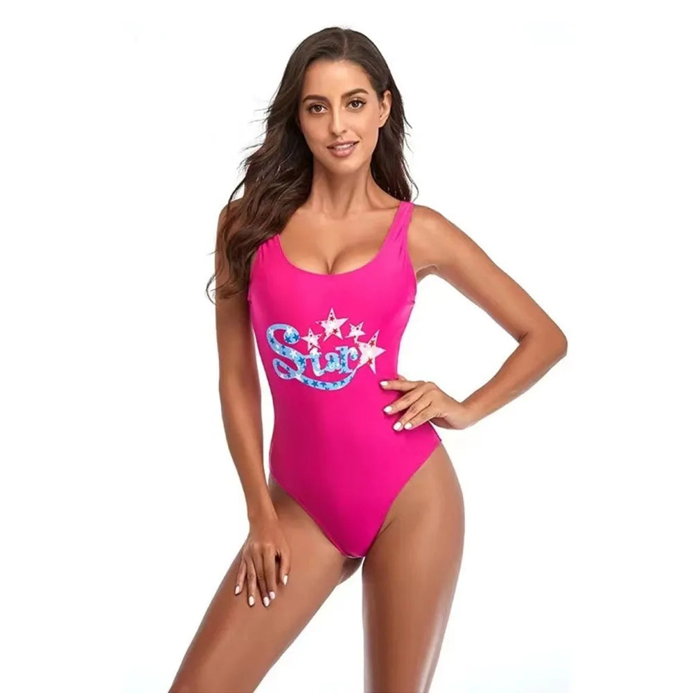 High Cut Bikini Set