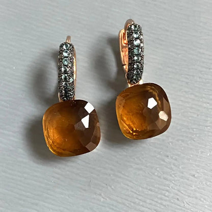 Crystal Drop Earrings