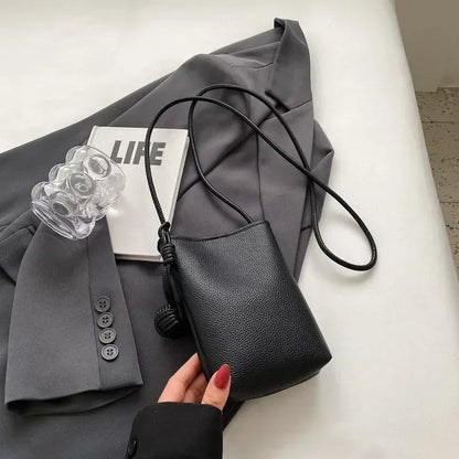 Women's Leather Crossbody Bag