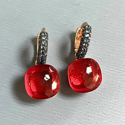 Crystal Drop Earrings