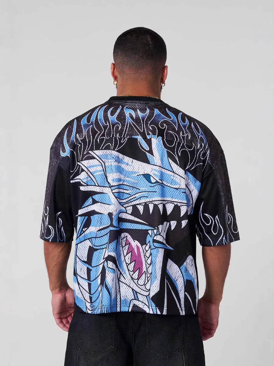 Quick Dry Sports Print Tee