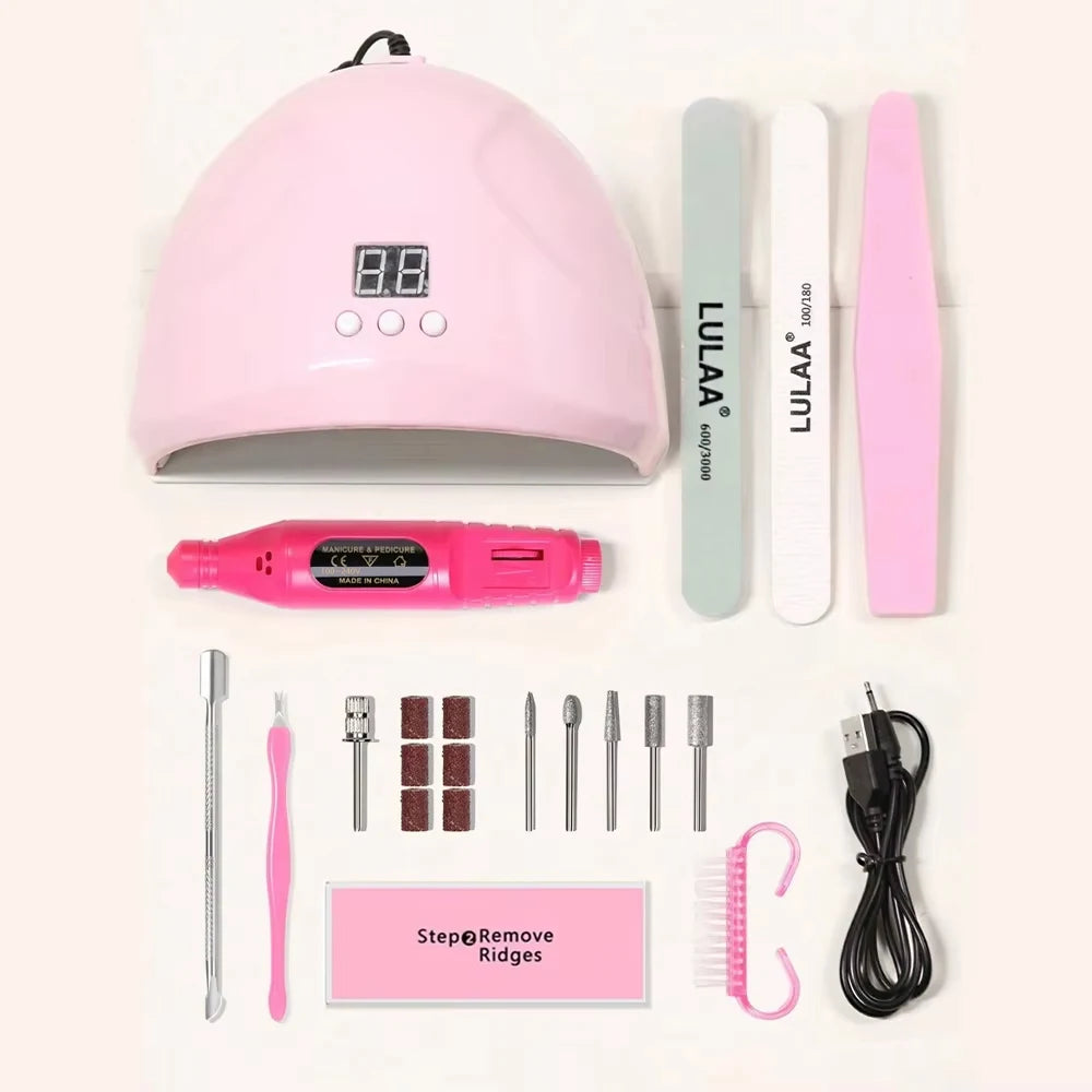 Electric Nail Drill Manicure Kit