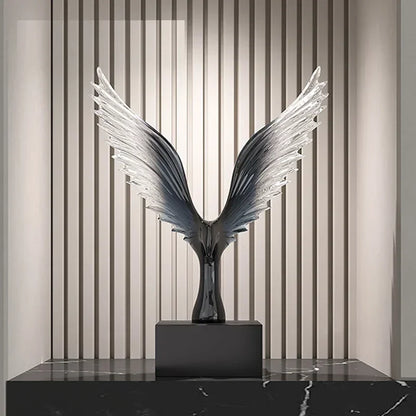 Eagle Resin Sculpture