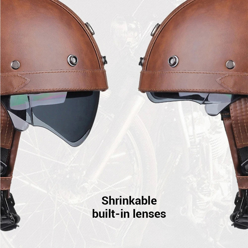 Retro Half Helmet