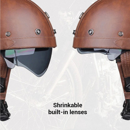 Retro Half Helmet