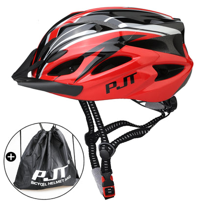 Hollow-Vent Comfort Lining Bike Helmet
